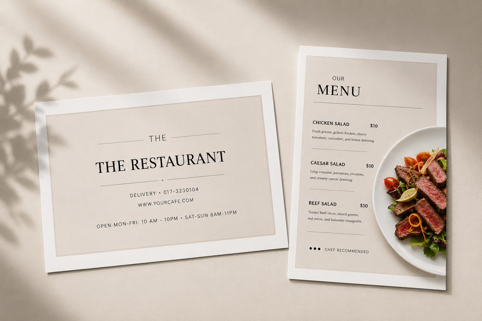 Flyers & Printed Designs