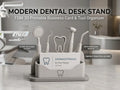 Dentist Business Card Holder Organizer