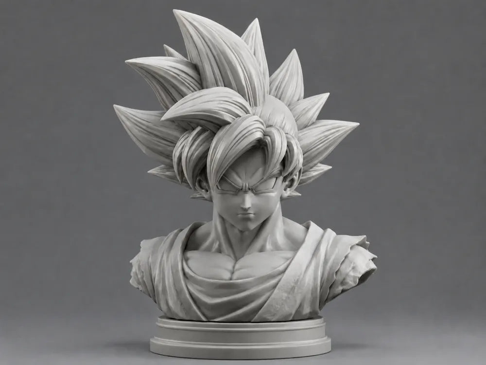 Goku Bust Figure Dragon Ball