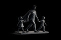 Father’s Day Superhero Sculpture