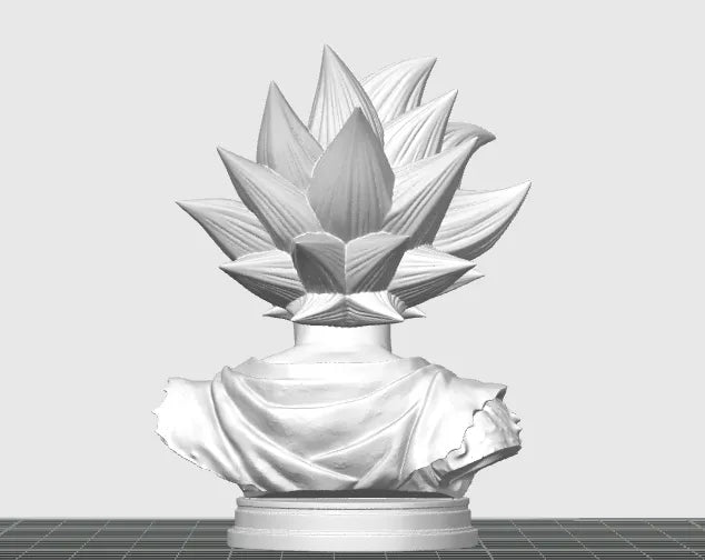 Goku Bust Figure Dragon Ball