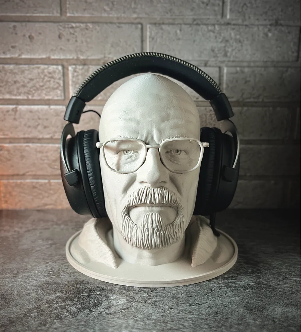 Headphone Stand - Walter White