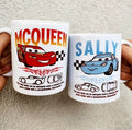 Cars Couples Mugs