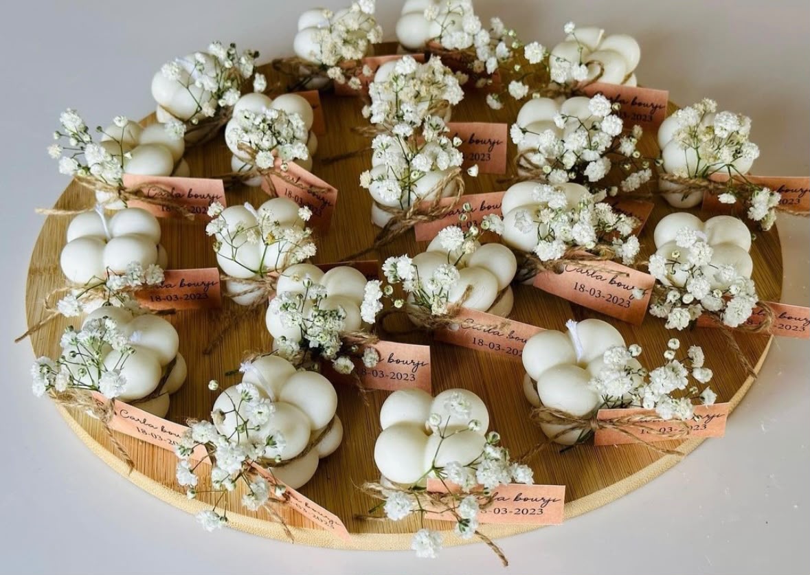 Elegant Decorative Candles
