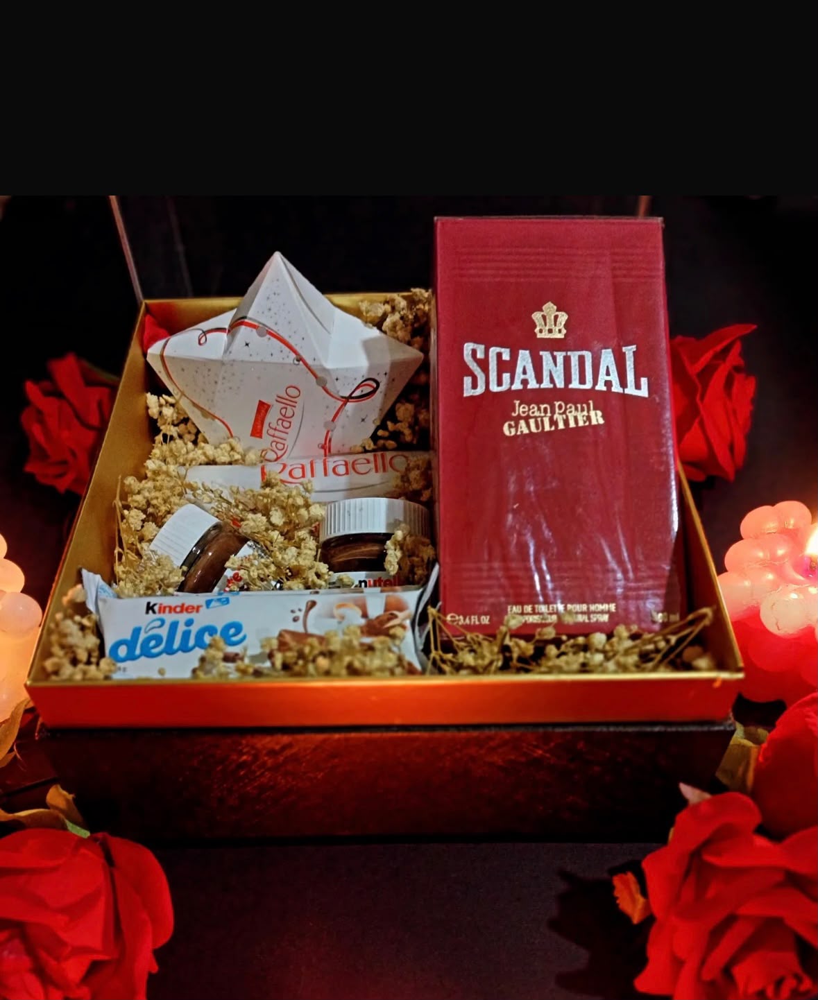 Luxury Snack & Perfume Gift Box