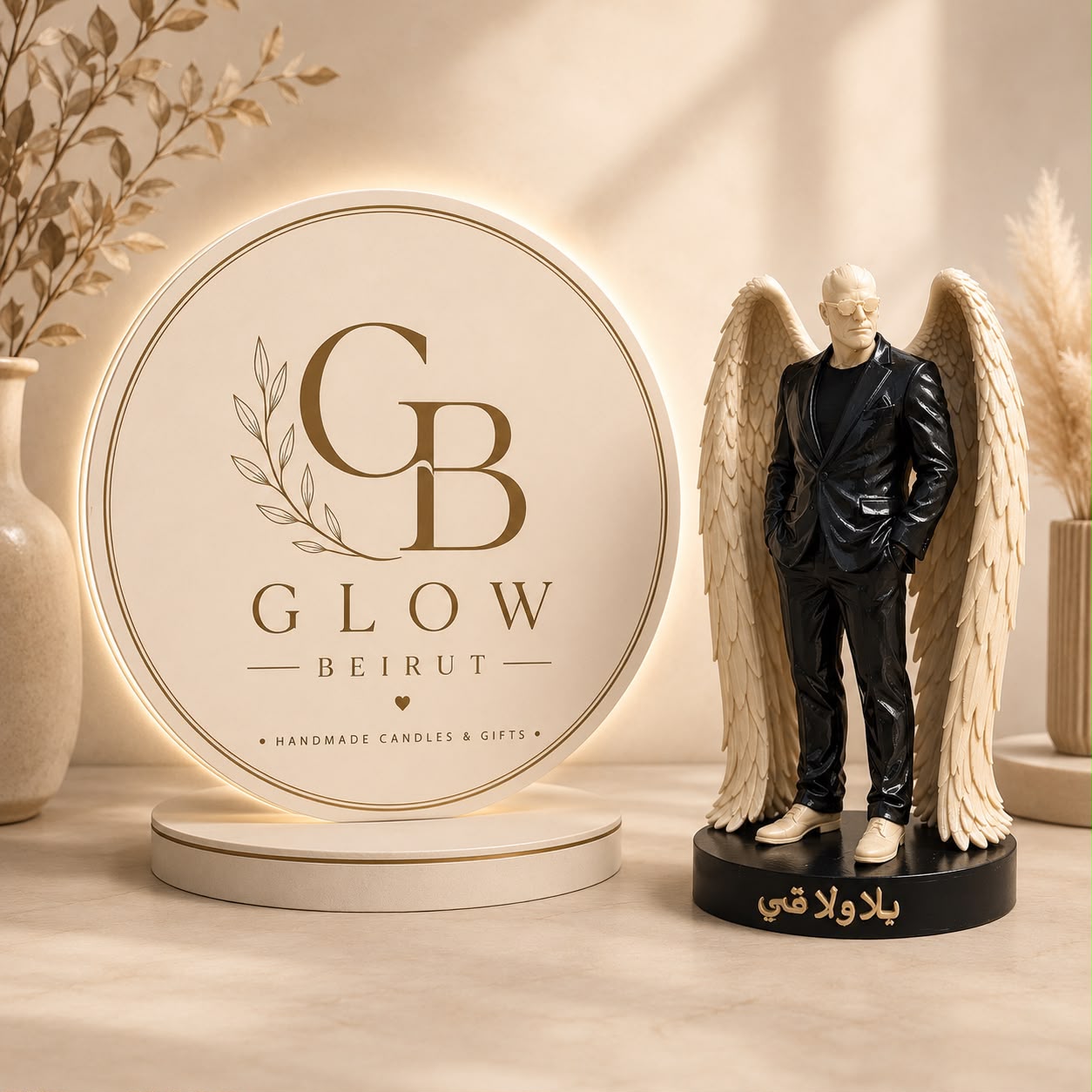 Personalized Angel Figure