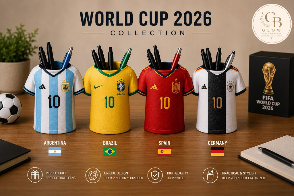 World Cup Jersey Pen Holder