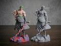Zoro Haki Multi-Color Action Figure
