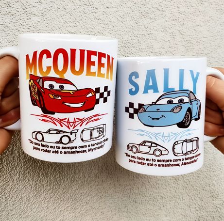 Cars Couples Mugs